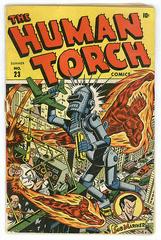 Human Torch #23 (1946) Comic Books Human Torch Prices
