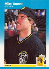 Mike Dunne Baseball Cards 1987 Fleer Update Prices