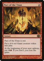 Pact of the Titan [Foil] Magic Future Sight Prices