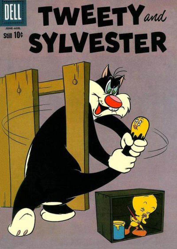 Tweety and Sylvester #29 (1960) Comic Books Tweety and Sylvester