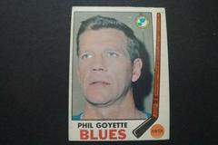 Phil Goyette Hockey Cards 1969 O-Pee-Chee Prices