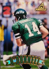 Neil O'Donnell #16 Football Cards 1997 Pinnacle Prices