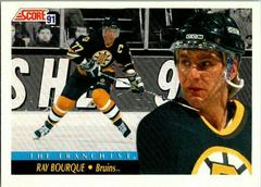 Ray Bourque Hockey Cards 1991 Score American Prices
