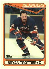 Bryan Trottier #291 Hockey Cards 1990 Topps Tiffany Prices