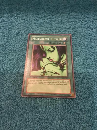 Malevolent Nuzzler [1st Edition] MRL-005 photo