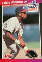Eddie Williams #T-29 Baseball Cards 1989 Donruss Traded Prices