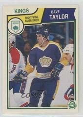 Dave Taylor Hockey Cards 1983 O-Pee-Chee Prices