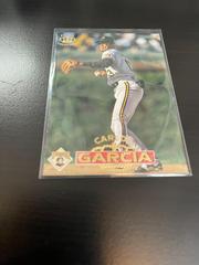 Carlos Garcia Baseball Cards 1996 Pacific Crown Collection Prices