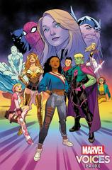 Marvel's Voices: Pride [Bazaldua] #1 (2023) Comic Books Marvel's Voices: Pride Prices