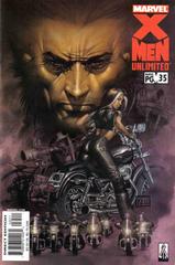 X-Men Unlimited #35 (2002) Comic Books X-Men Unlimited Prices
