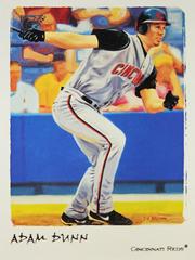 Adam Dunn #15 Baseball Cards 2002 Topps Gallery Prices