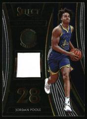 Jordan Poole Basketball Cards 2019 Panini Select Draft Selections Memorabilia Prices