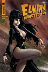 Elvira in Monsterland [Baal] #4 (2023) Comic Books Elvira in Monsterland Prices