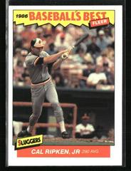 Cal Ripken Jr. Baseball Cards 1986 Fleer Baseball's Best Prices