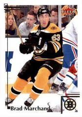 Brad Marchand #91 Hockey Cards 2012 Fleer Retro Prices