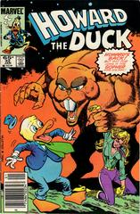 Howard the Duck [Newsstand] #32 (1986) Comic Books Howard the Duck Prices