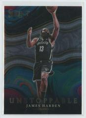 James Harden #15 Basketball Cards 2021 Panini Select Unstoppable Prices