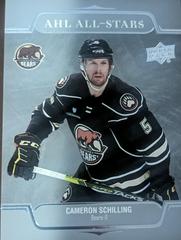 Cameron Schilling #AS-9 Hockey Cards 2021 Upper Deck AHL All Stars Prices