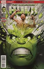 The Incredible Hulk [Checchetto] #711 (2017) Comic Books Incredible Hulk Prices