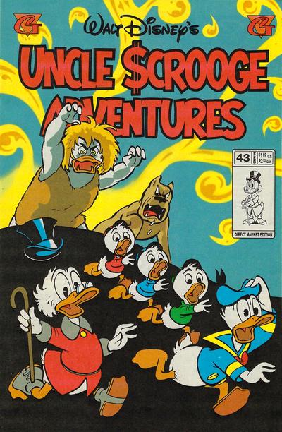 Uncle Scrooge Adventures #43 (1997) Comic Books Uncle Scrooge Adventures