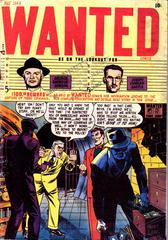 Wanted Comics #20 (1949) Comic Books Wanted Comics Prices