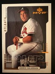 Andres Galarraga Baseball Cards 2000 Upper Deck MVP Prices