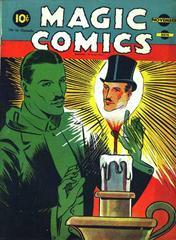 Magic Comics #16 (1940) Comic Books Magic Comics Prices