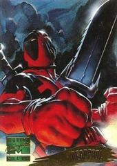 Deadpool Marvel 1995 Masterpieces Prices