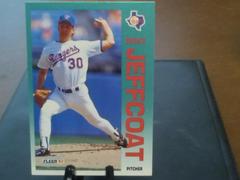 Mike Jeffcoat #309 Baseball Cards 1992 Fleer Prices