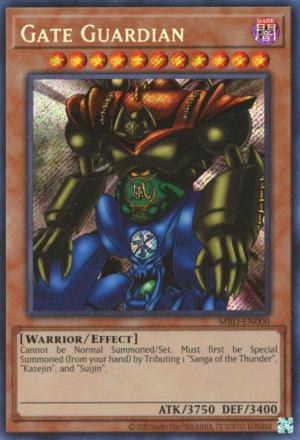 Gate Guardian MRD-EN000 YuGiOh Metal Raiders: 25th Anniversary