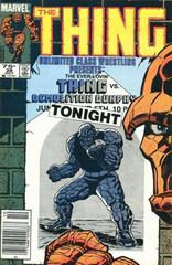 The Thing [Canadian] Comic Books The Thing Prices