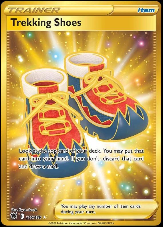 Trekking Shoes 215 Prices Pokemon Astral Radiance Pokemon Cards