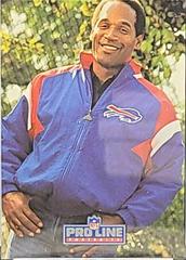 O.J. Simpson #28 Football Cards 1991 Proline Portraits Prices