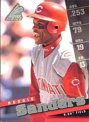 Reggie Sanders #94 Baseball Cards 1998 Pinnacle Inside Prices