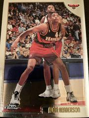 Alan Henderson #71 Basketball Cards 1998 Topps Chrome Prices