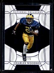 Charles Woodson [Century Blue] #9 Football Cards 2022 Panini National Treasures Collegiate Prices