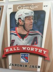 Jaromir Jagr [Hall Worthy] Hockey Cards 2006 O Pee Chee Prices