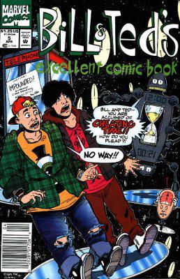 Bill & Ted's Excellent Comic Book #5 (1992) Comic Books Bill & Ted's Excellent Comic Book