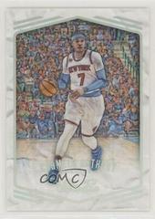 Carmelo Anthony #210 Basketball Cards 2016 Panini Studio Prices