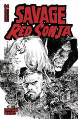 Savage Red Sonja [Panosian Sketch] #4 (2024) Comic Books Savage Red Sonja Prices