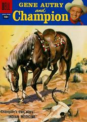 Gene Autry and Champion #118 (1958) Comic Books Gene Autry and Champion Prices