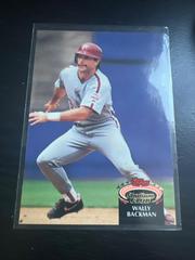 Wally Backman Baseball Cards 1992 Stadium Club Prices