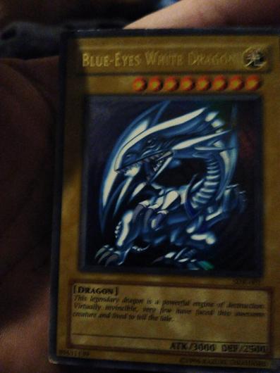 Blue-Eyes White Dragon SDK-001 photo