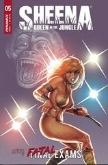 Sheena: Queen of the Jungle: Fatal Exams [Linsner] #5 (2024) Comic Books Sheena: Queen of the Jungle: Fatal Exams Prices