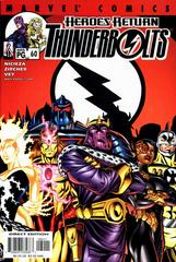 Thunderbolts #60 (2002) Comic Books Thunderbolts Prices