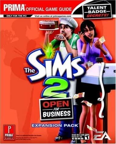 The Sims 2: Open for Business [Prima] Strategy Guide