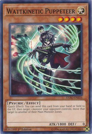 Wattkinetic Puppeteer [1st Edition] EXFO-EN034 YuGiOh Extreme Force