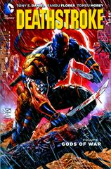 Gods of War Comic Books Deathstroke Prices