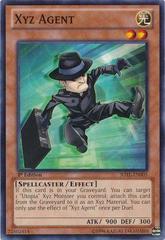 Xyz Agent [1st Edition] YuGiOh Judgment of the Light Prices