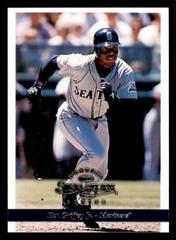 Ken Griffey Jr. #6 Baseball Cards 1997 Panini Donruss Signature Prices